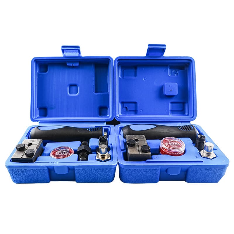 Brake Pipe Flaring Machine Flaring Tool 5mm Expandable for Bubble Flare and SAE Flare