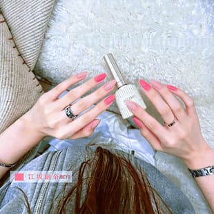 Xiaoying Nail Art - First Love Pink, similar to Jiangban Lina Pink, Nude Pink, Sweet Pink, Cherry Blossom Pink, 15ml Bottle Nail Gel