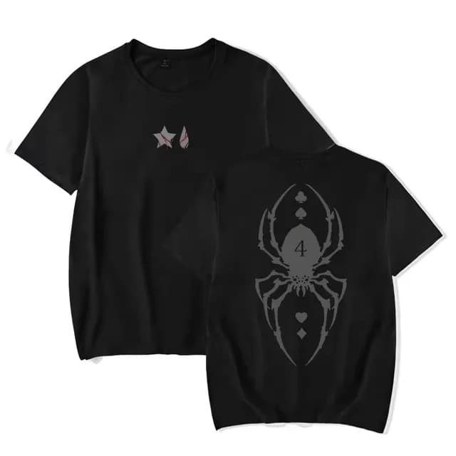 Japanese Anime Hunter X Hunter Print T-shirt Men High Quality