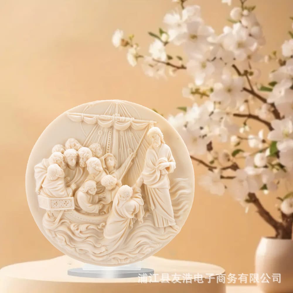 Christmas decorations, table and computer desk ornaments, holiday gifts