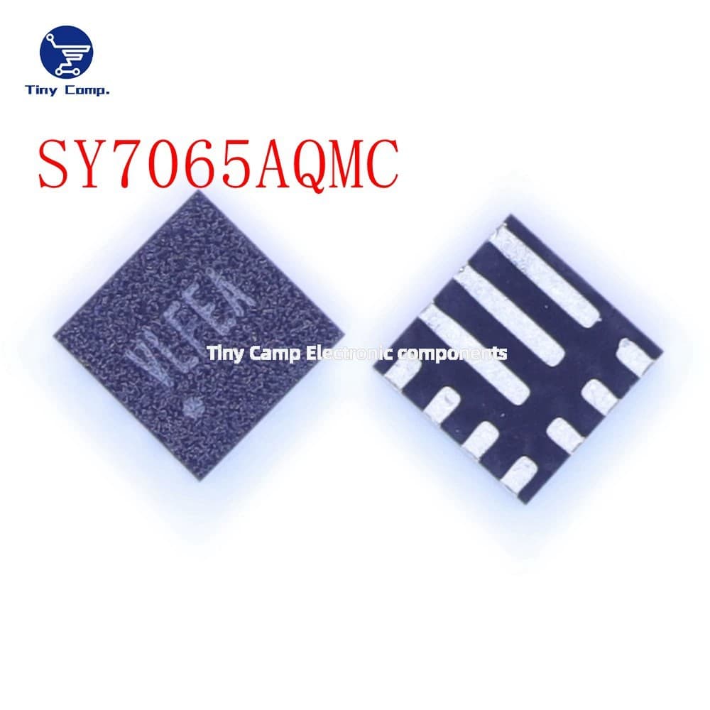 Spot direct shot SY7065AQMC package QFN22-10 high efficiency synchronous boost regulator power chip