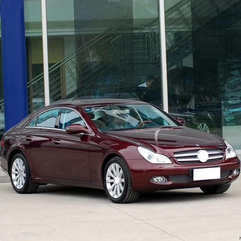Compatible with 2007-2009 Mercedes-Benz CLS Headlight Lens Cover CLS300/350/500 W219 Headlight Housing Cover Headlamp