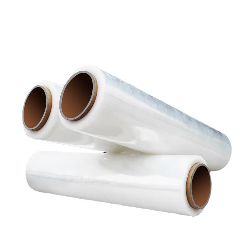 Stretch Film, Cling Film, Packing Wrap, Fiber-Reinforced Packaging Plastic, PE Stretch Film, Protective Film, Large Roll Commercial Use