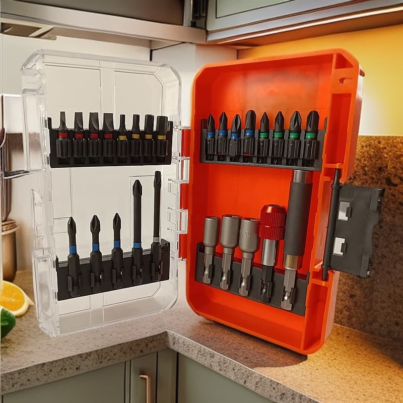 Impact Strong Magnetic Screwdriver Bits Cross S2 High Hardness Drill Bit Set Screwdriver Set Assembly