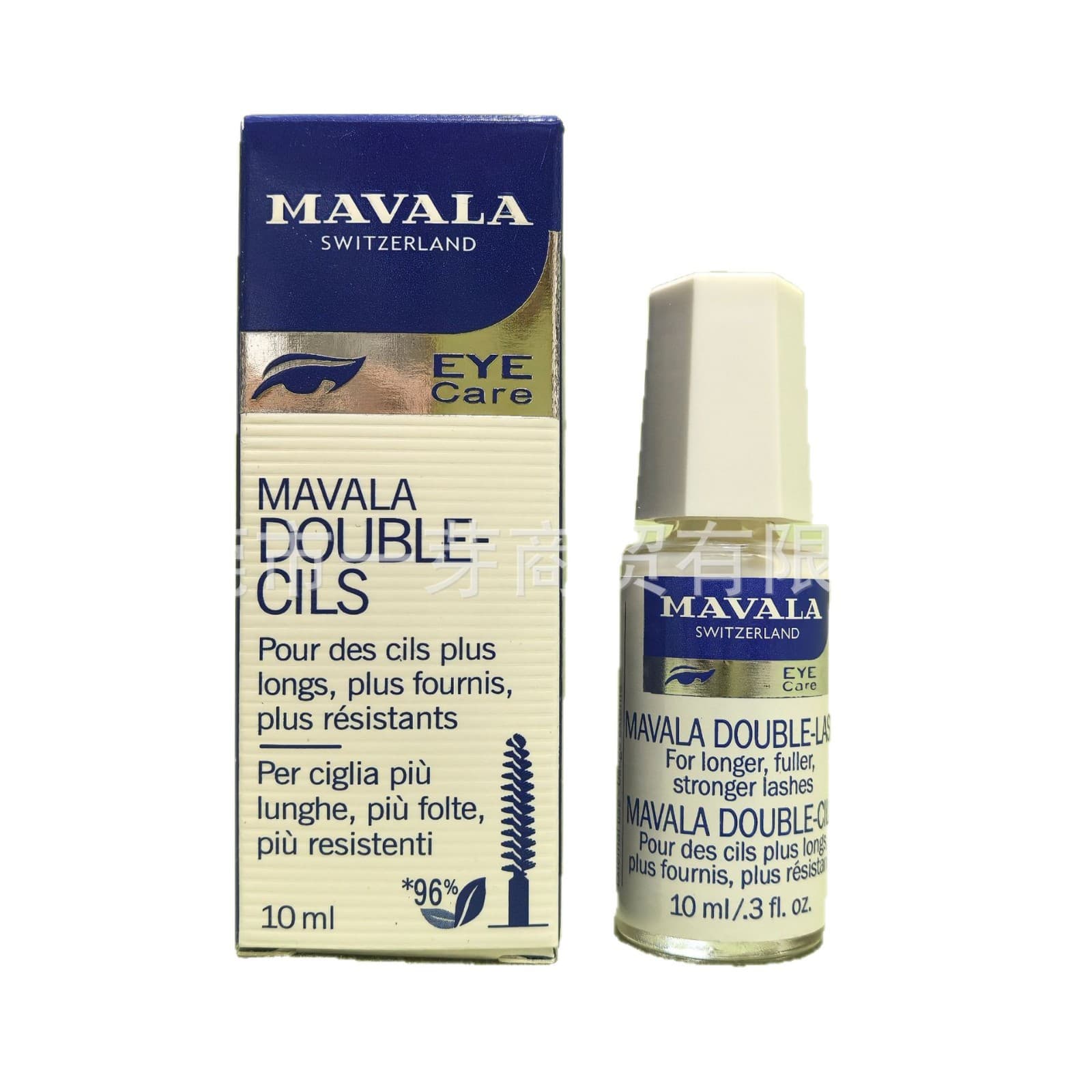 Cross-border bestseller Swiss Mavala Natural Volumizing Lengthening Fine Brush Mascara Essence 10ml
