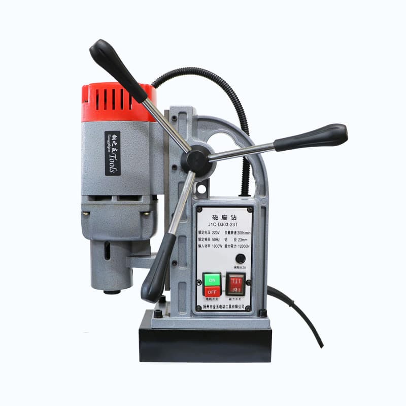 Factory Supply Magnetic Drill JIC-DJ03-23T, Portable Magnetic Drill Tool