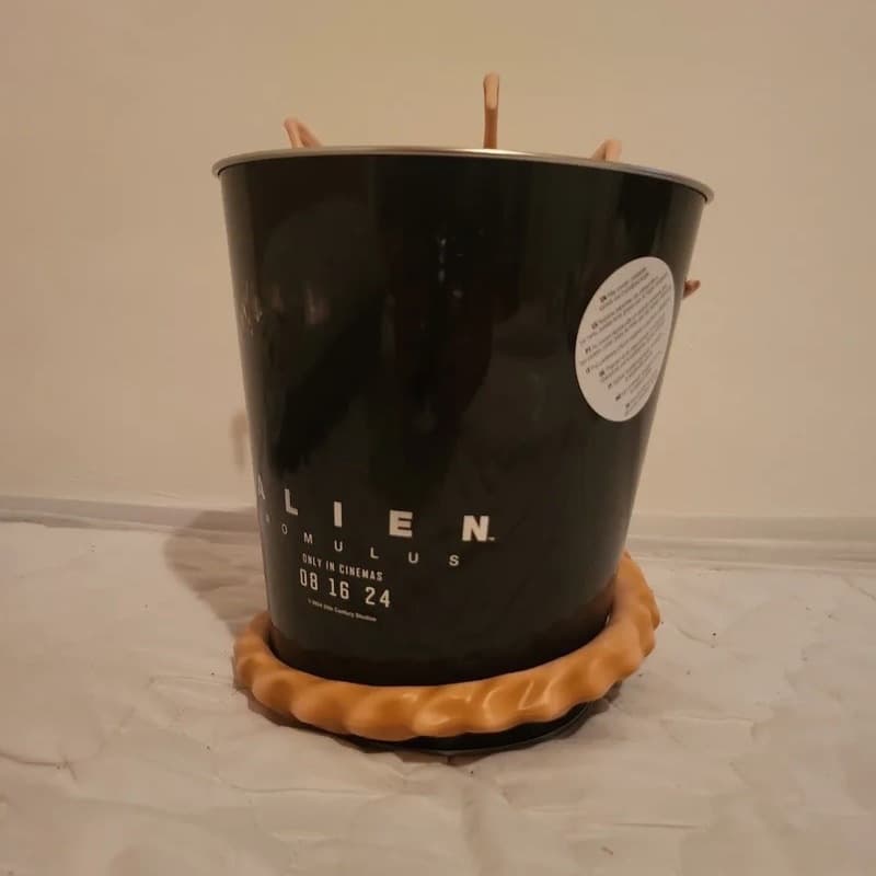 Alien Romulus Popcorn Bucket Creative Gift