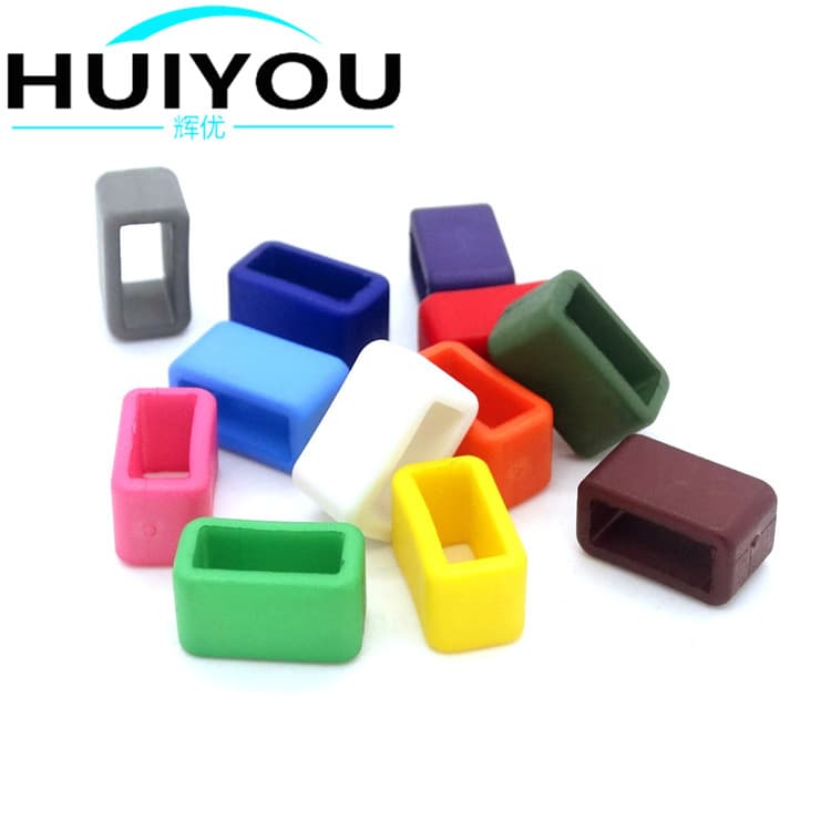 10mm Colored Square Strap Buckle, Square Buckle, Webbing Collar Adjuster Buckle, Pet Chain Drawstring Luggage Accessories