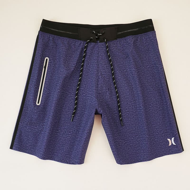 Hurley Men's Stretch Swim Trunks Quick-Dry Waterproof Beach Shorts Casual Sports Bonded Shorts