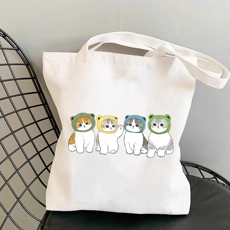 Four Kittens Amazon Aliexpress Cross-Border Hot Selling Casual Fashion Handbags Wholesale Gifts for Friends