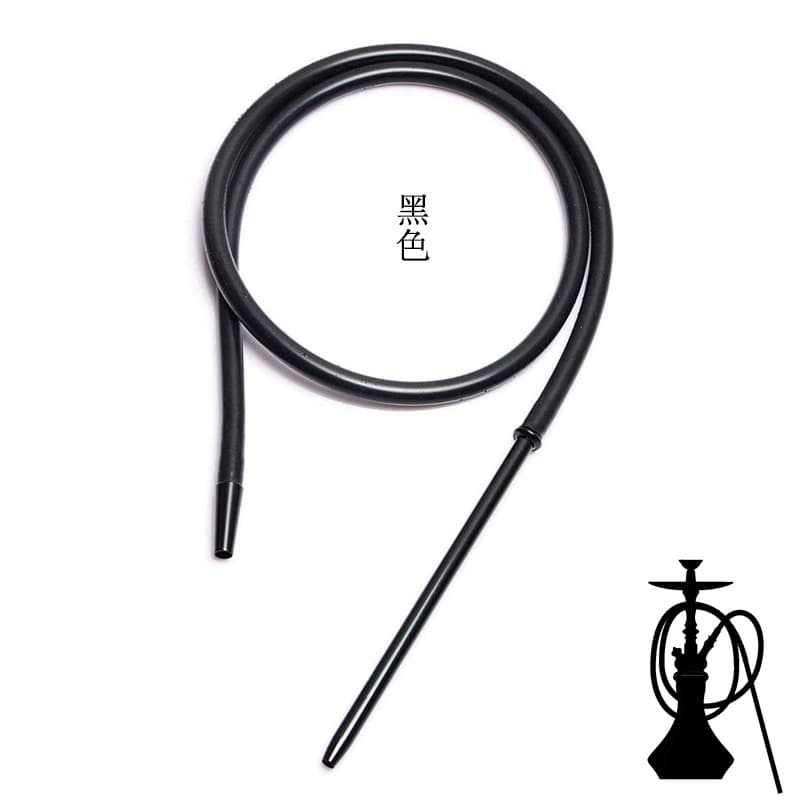 Cross-border supply of Arabic hookah silicone hose, hookah shisha hose, hookah hose aluminum handle