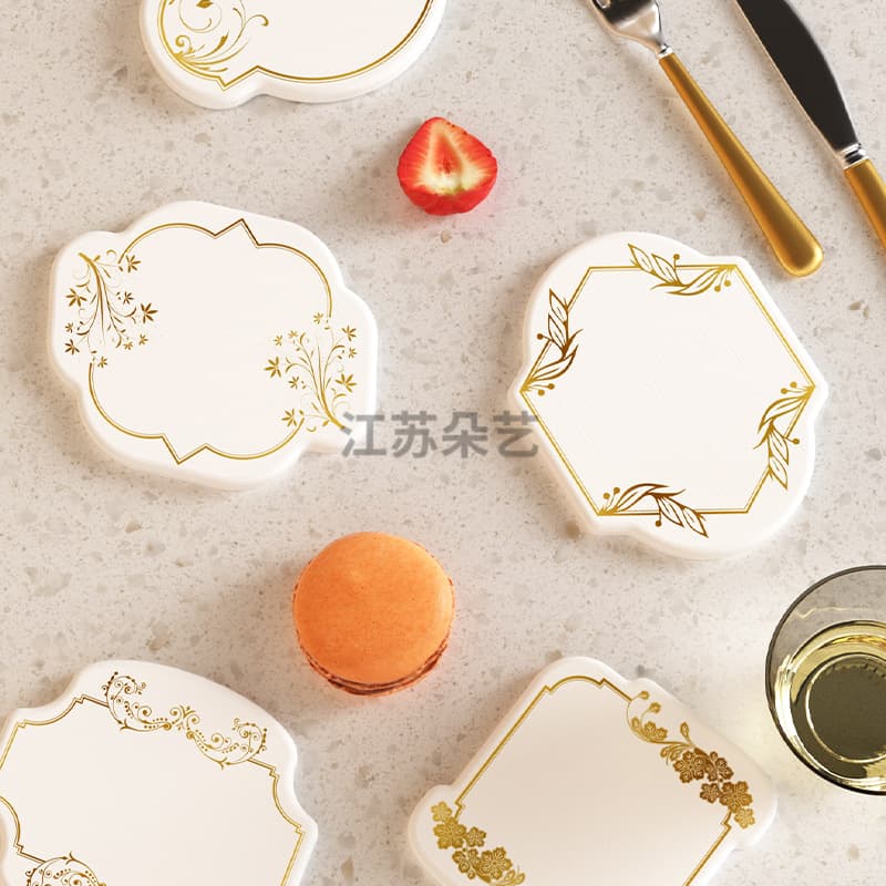 Wholesale diatom mud coaster countertop absorbent pad insulation anti-scalding pad diatomaceous earth soap pad soap dish soap holder dropshipping