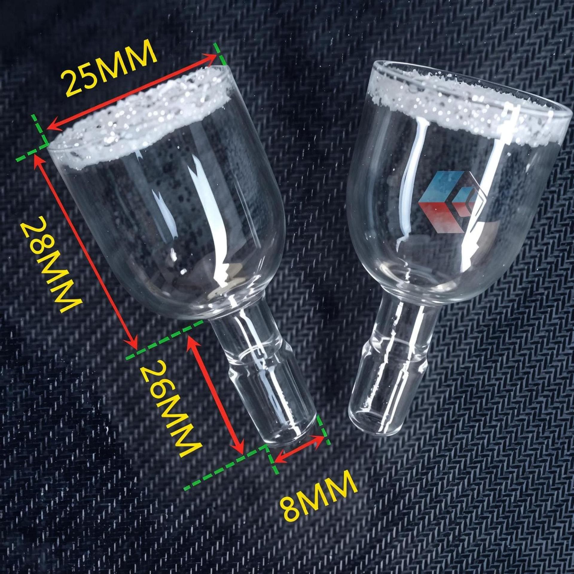 Salt Spray Test Machine Glass Filter Salt Spray Chamber Saline Nozzle Universal Type