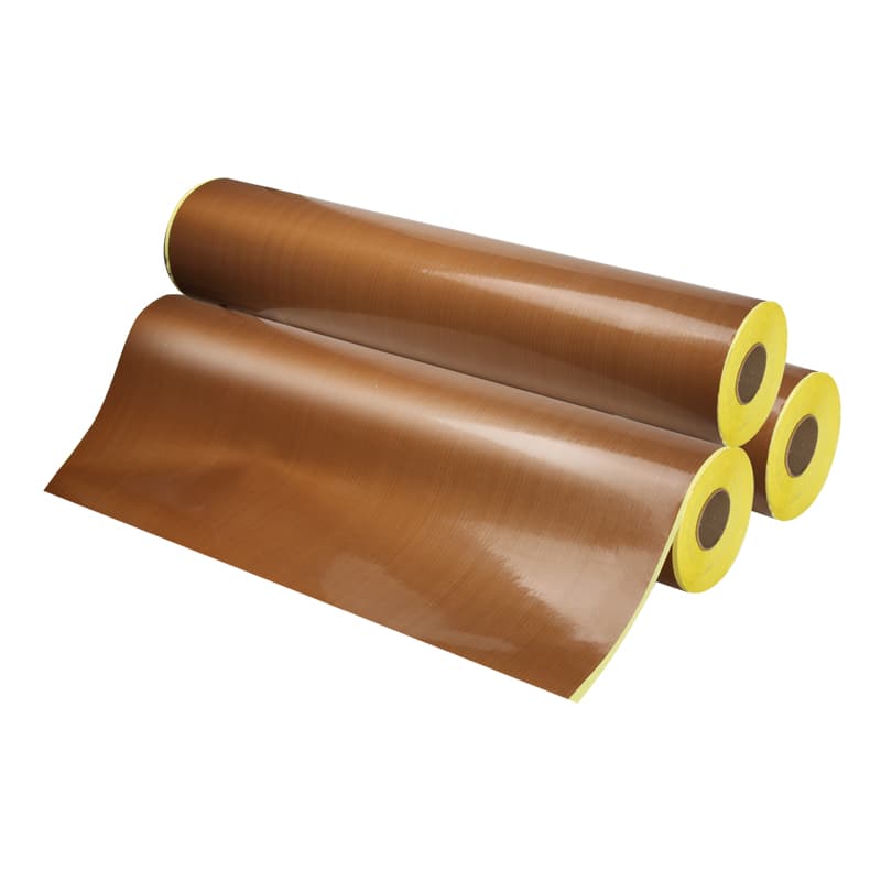 Conveyor Belt Teflon Crepe Maker High Temperature Adhesive Tape Conveyor Belt Pancake Width Slitting Machine