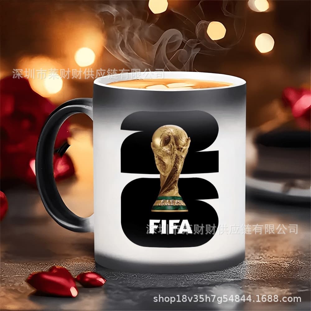New Cross-Border Product World Cup Coffee Mug - USA-Canada-Mexico World Cup Coffee Cup