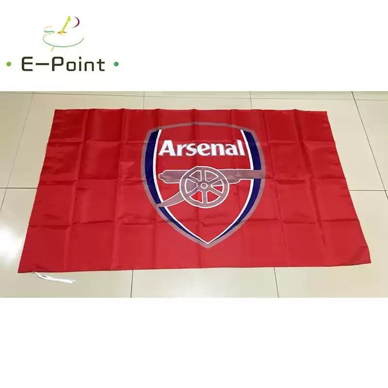 90*150cm England Premier League Football Club EPL Arsenal Decorative Flag