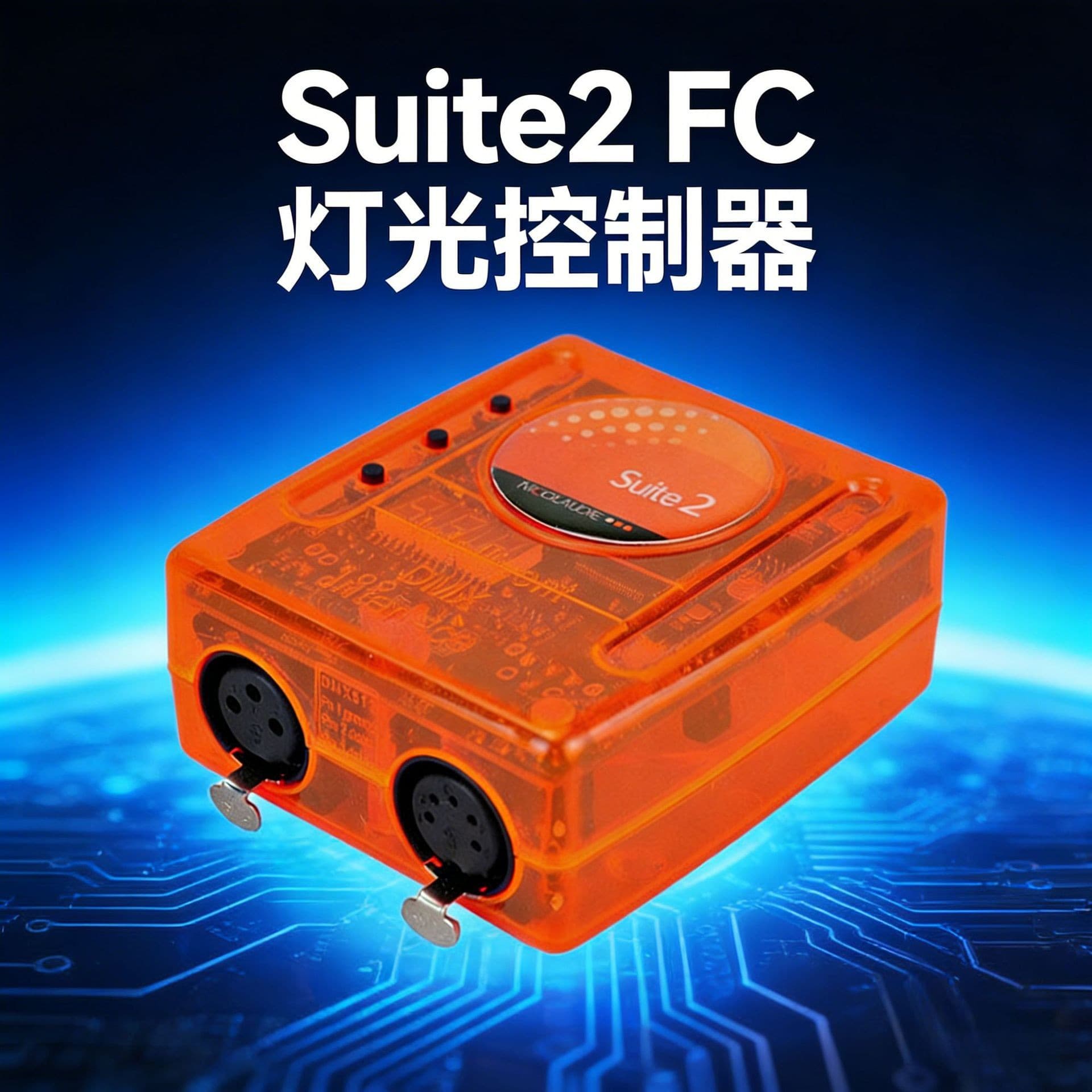 Sunlite Suite2 FC USB Computer Controller DVC4 GZM Lighting Console DMX1536 Software