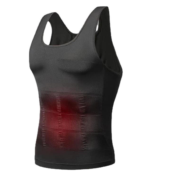 Men's Shapewear Compression Vest Tummy Control Sleeveless Breathable Fitness Sports Amazon Wholesale