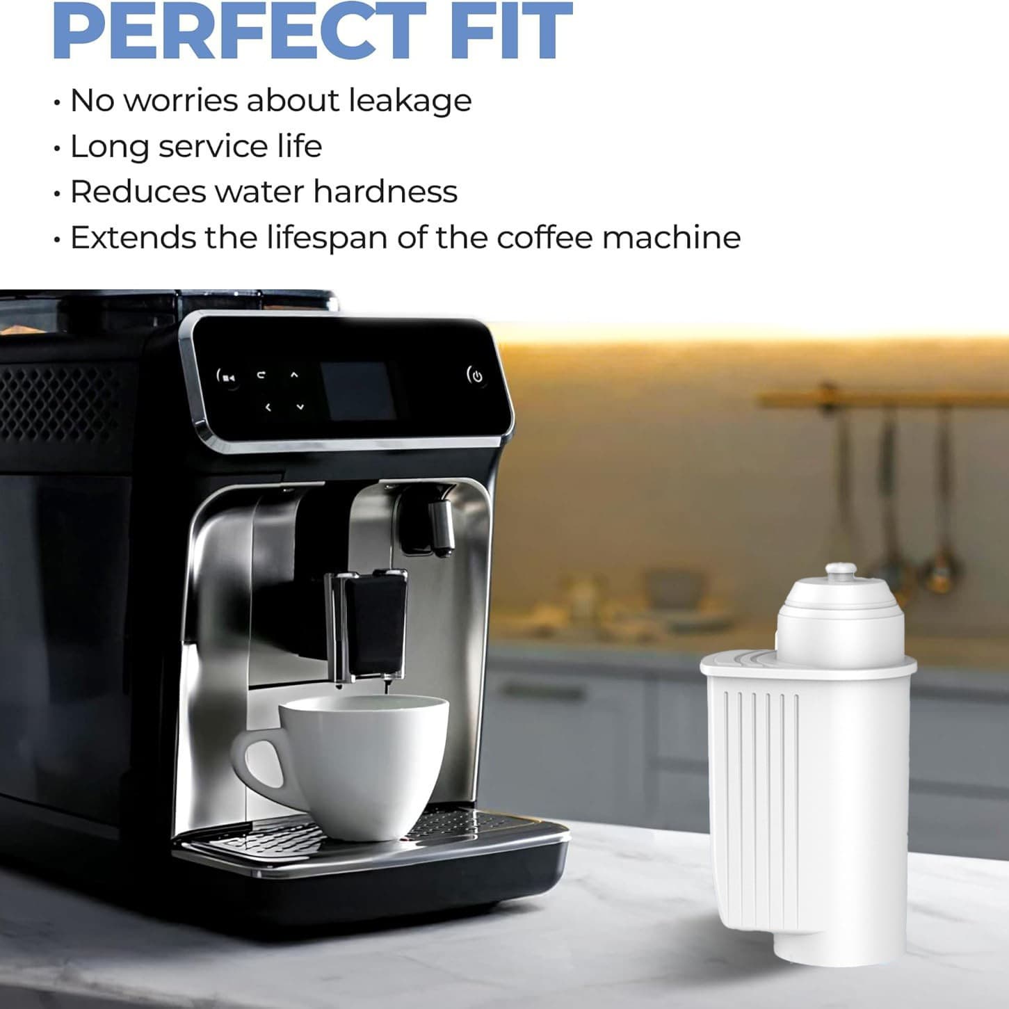 Z057 Compatible Siemens Coffee Machine Filter Element EQ Series TCZ7003 Activated Carbon Filter NC-ZA1