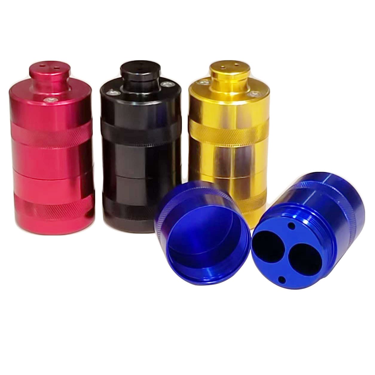 New large double-open cream bottle opener metal portable washable multi-functional pipe manufacturer wholesale