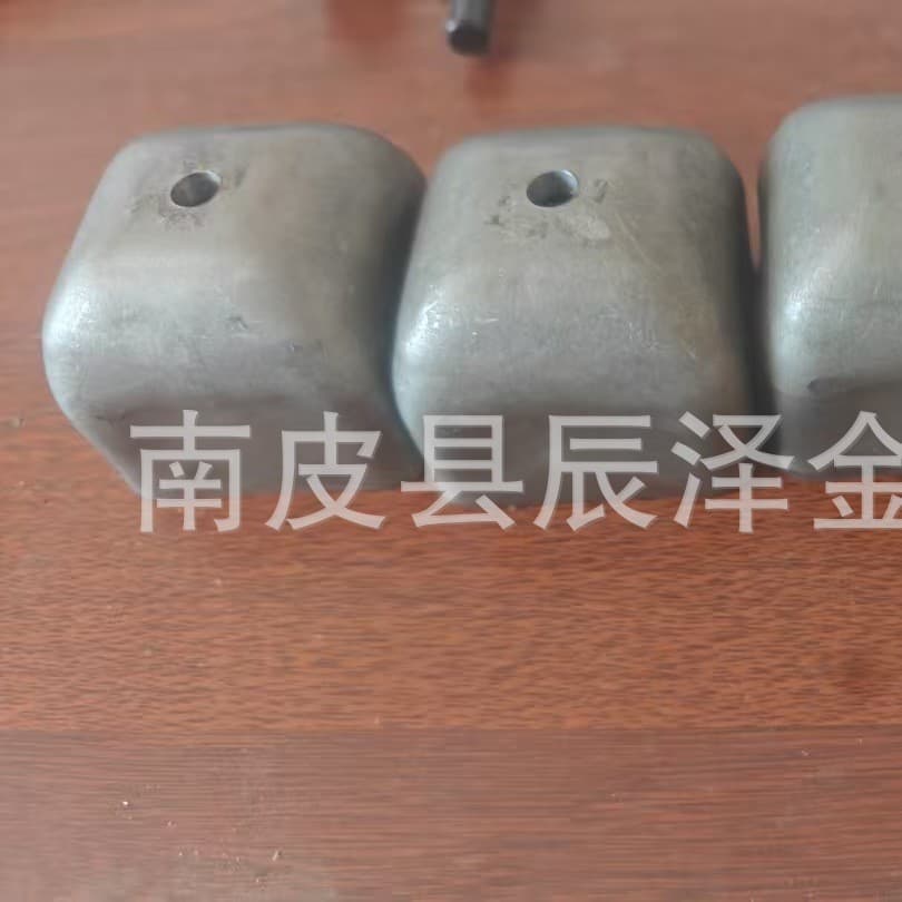 Customized stacking feet, square tube end caps, cast iron feet, turnover boxes, foot cups, shelf storage bins, heavy-duty feet.
