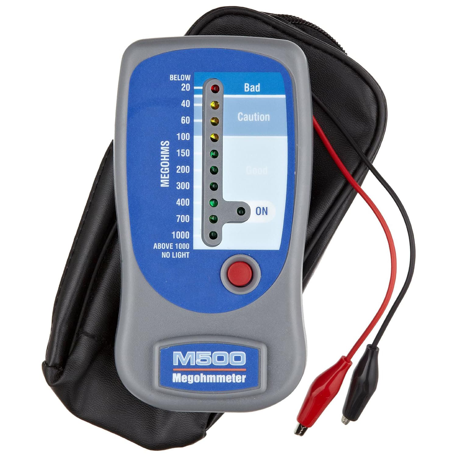Engineer's Supco M500 Megohmmeter Electronic Insulation Tester / Megohmmeter, Cross-border US Standard, In Stock
