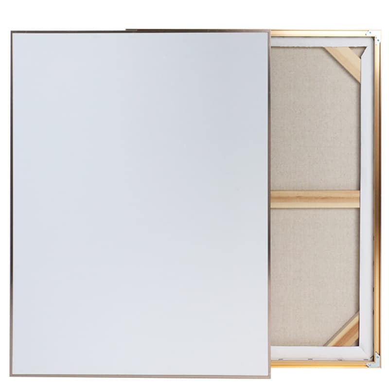 Simple Decorative Picture Frame Aluminum Alloy Frame Line Living Room Decorative Painting Oil Painting Frame Inner Frame Outer Frame Framing
