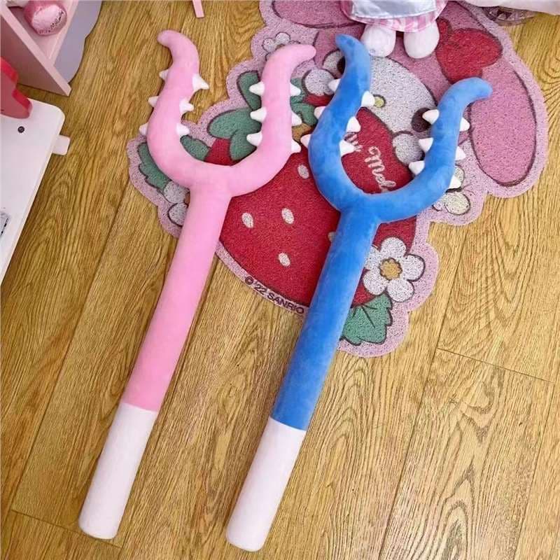 Plush Chiikawa Adult Toy Usagi Ika Wa Kochi 70cm Cat Attack Stick