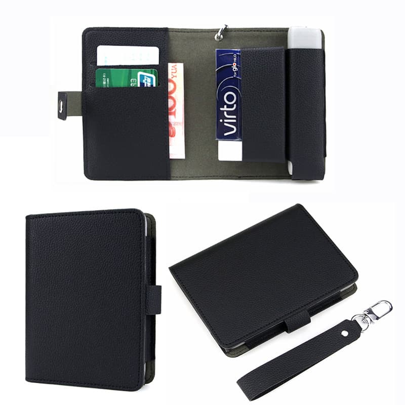 Compatible with GLO HILO protective set, HILO multi-function storage case, GLO leather case, factory direct cross-border sales
