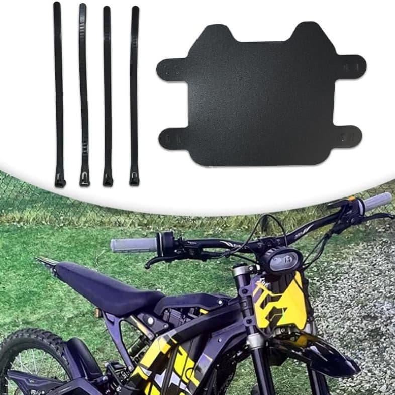 Suitable for Qiulong Qingfeng off-road electric vehicle modified number plate Sur-RonX/S manufacturer wholesale motorcycle