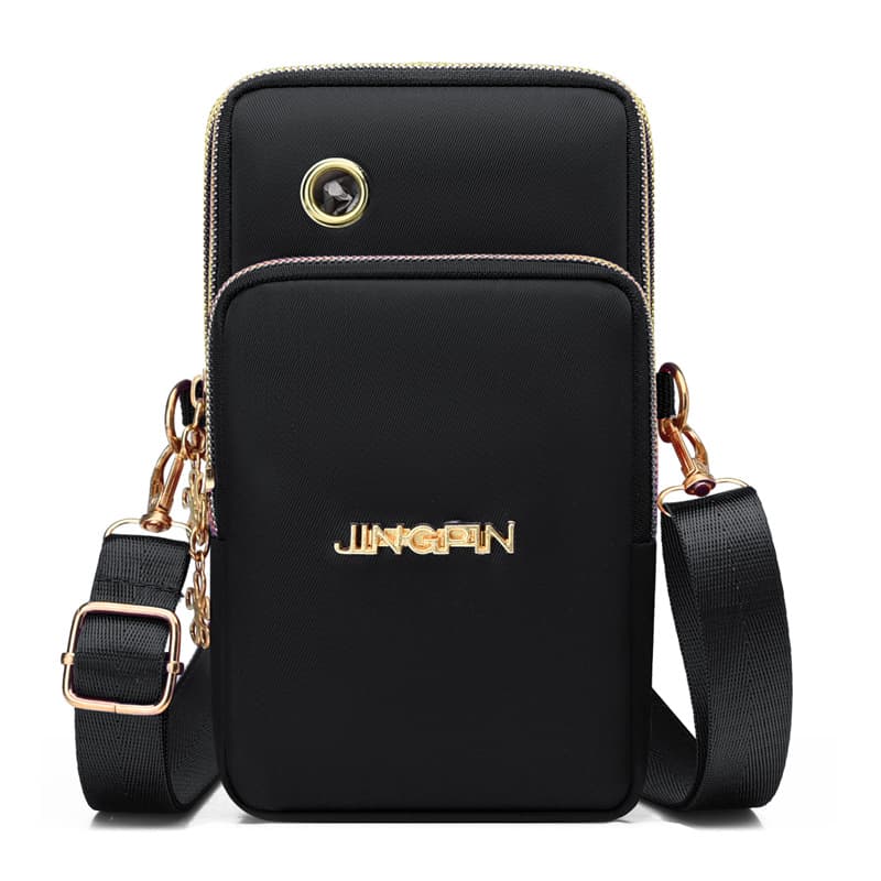 Women's multi-purpose arm bag, outdoor leisure coin backpack, shoulder crossbody bag, portable mini pouch
