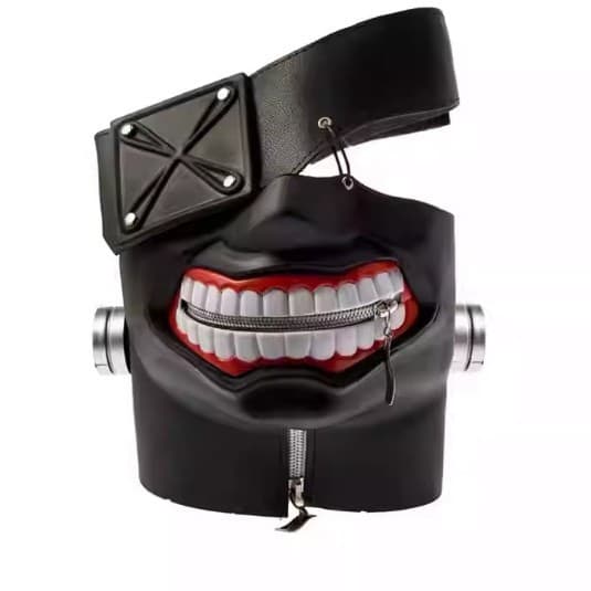 Ghoul Mask Cosplay Horror Prop Kishinami Ken Zipper Wholesale Horror Style