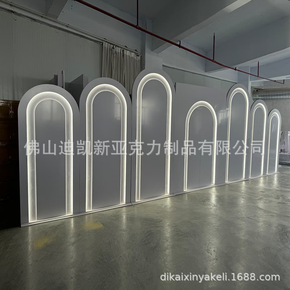 Screen Background Wall Decoration Design, Wedding Event Venue Decoration Source Factory