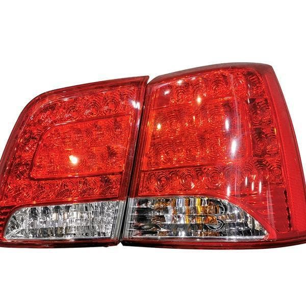 Compatible with Kia 2009-2012 New Sorento Rear Tail Light Turn Signal Brake LED Light Inner Tail Light Outer Tail Light Assembly