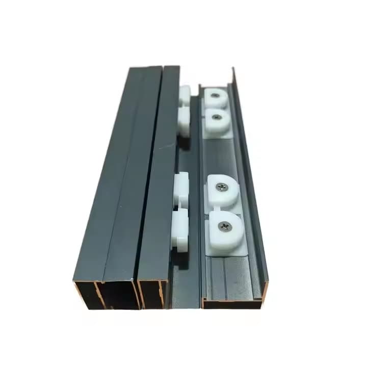 Nano-specific track balcony protective net track aluminum alloy material wholesale school factory invisible anti-theft net