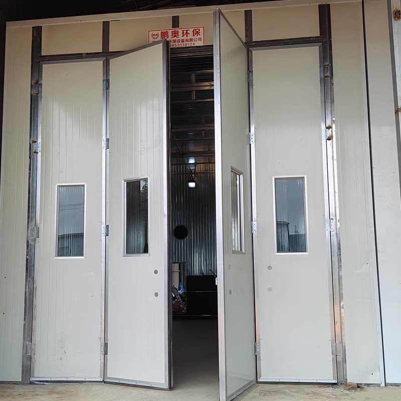 Custom standard furniture baking paint booth paint sanding automotive spray booth woodworking dust-free drying room equipment