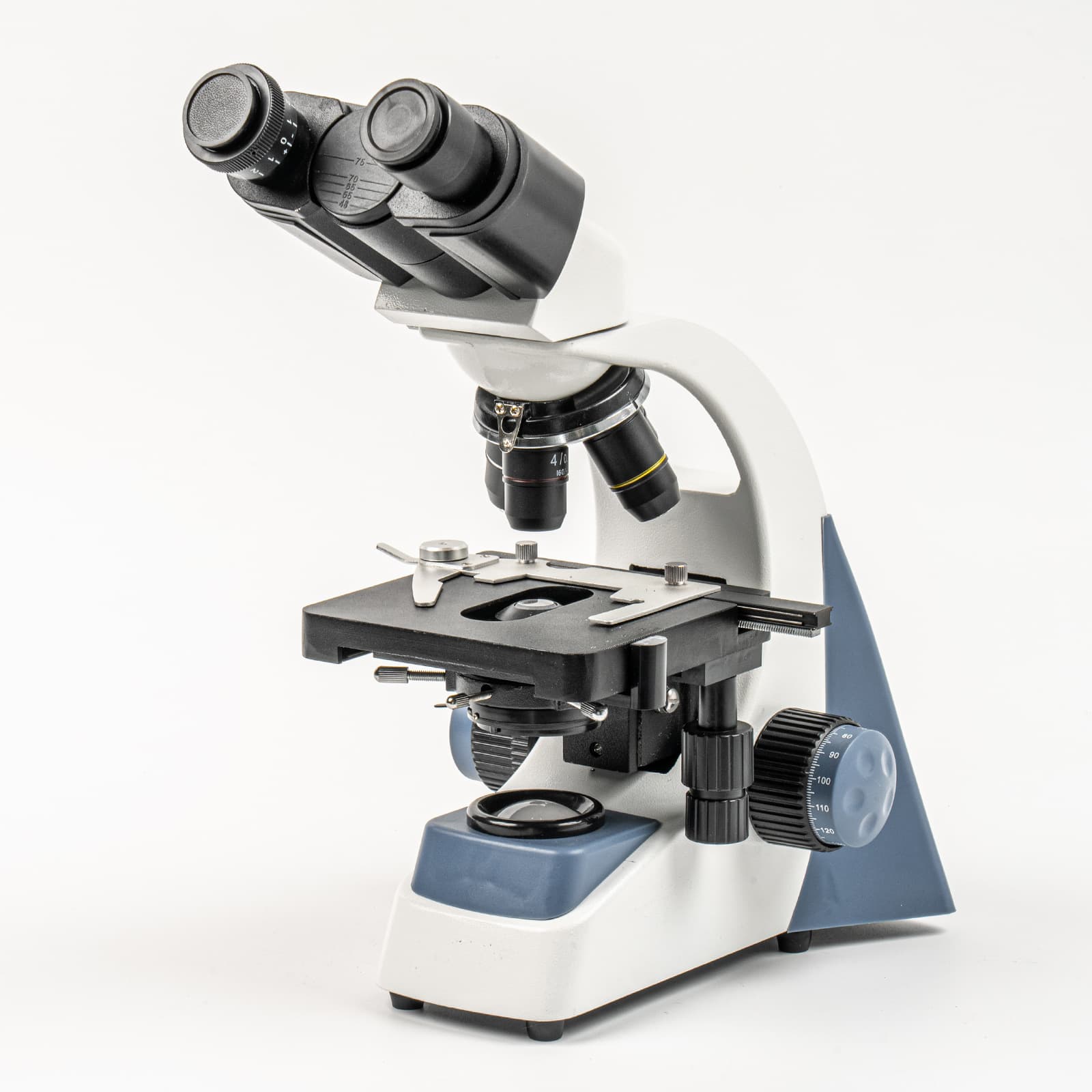 xsp-500E Brazilian special microscope biological laboratory school education 40-1600 times double-layer platform
