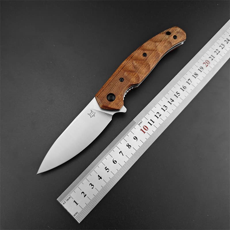 Italy's new FOX outdoor folding knife tactical portable knife camping hiking portable sharp pocket knife