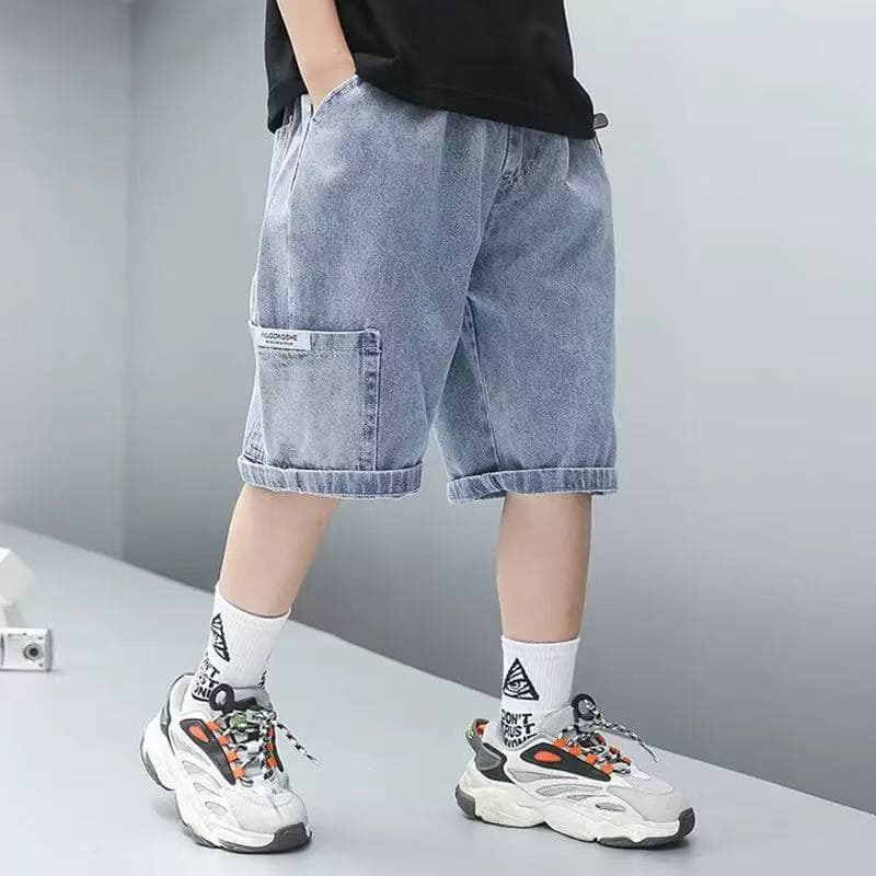 Children's Summer Mid-Length Shorts, Thin Style for Boys, 2026 New Five-Point Shorts, Cool Shorts for Toddlers and Kids, Factory Wholesale Direct Supply Drop Shipping