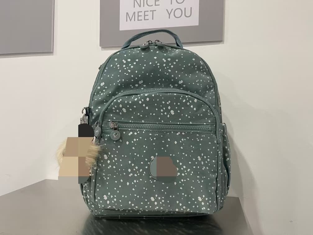 2026 New Arrival In Stock Medium Kip Monkey Bag Casual Backpack School Bag Travel Duffel Work Backpack K15210