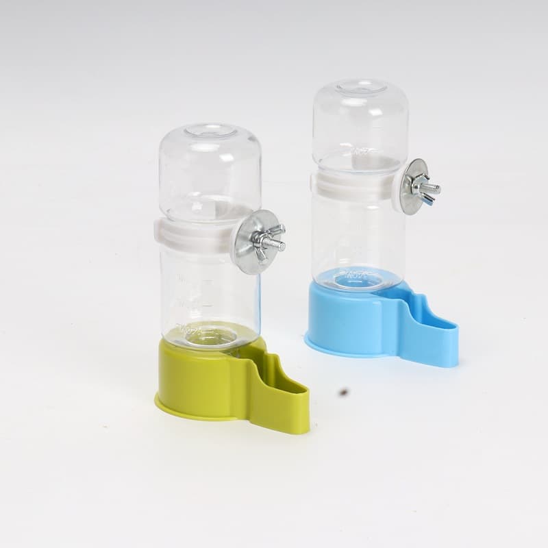 Tiger peony cockatiel drinking fountain, water dispenser, bird supplies, automatic feeder, bird feeding tank