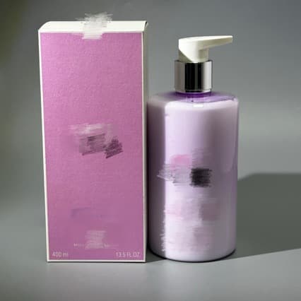 Pink Meet Shower Gel Body Milk Green Meet Shower Gel Body Milk Purple Meet Shower Gel Body Milk 400ml