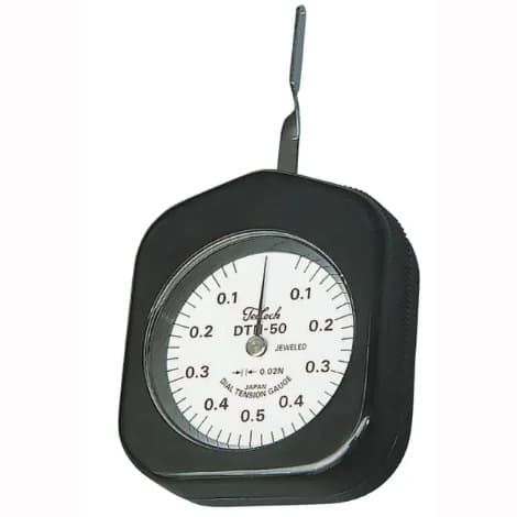 TECLOCK dial tension meter.