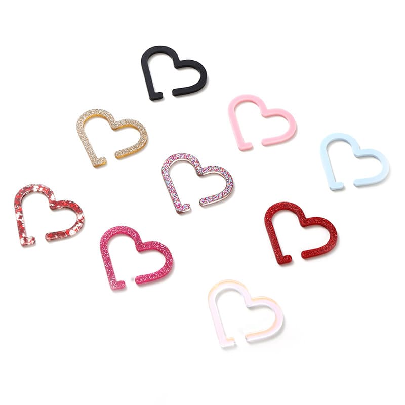 TX Cross-border Acrylic Wine Glass Plug-in Valentine's Day Mother's Day Party Stem Glass Pendant Decoration Home Furnishings