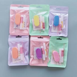 Nail art tool kit 5-piece set nail art tool set handmade press-on nail art tool kit jelly glue wholesale