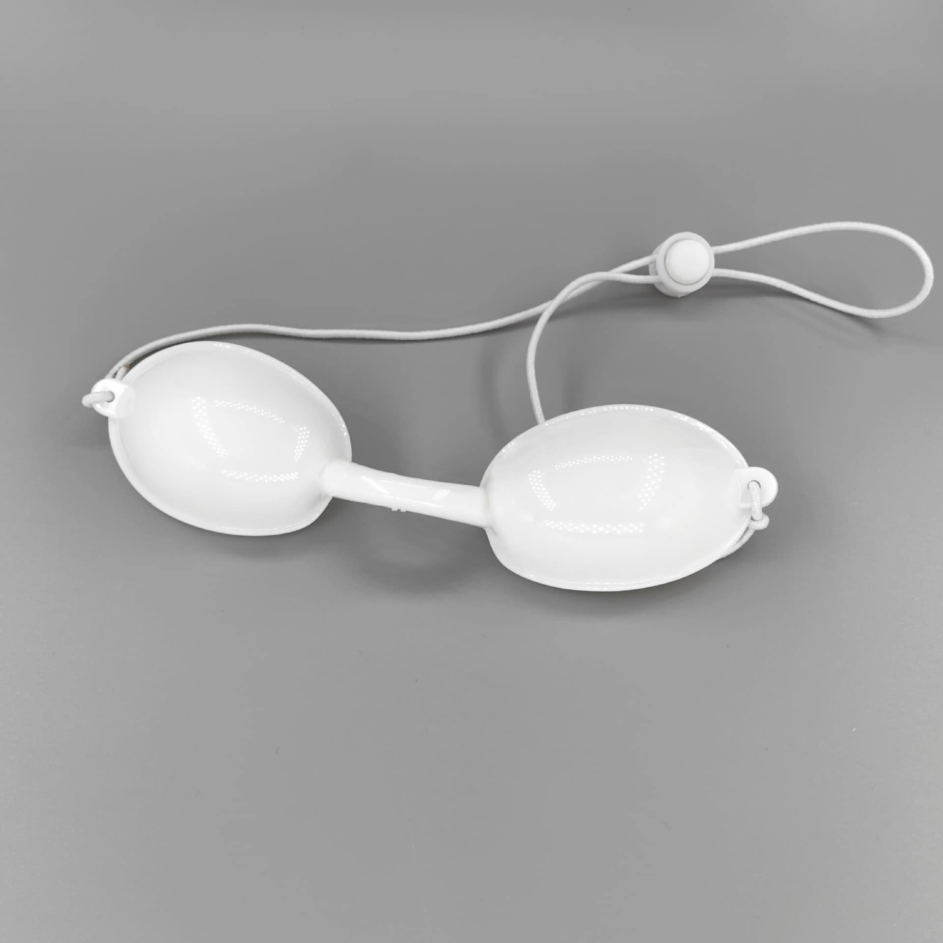Laser Protective Goggles E-Light Eye Mask Beauty Goggles White Eye Mask Eyebrow Washing LED Spectrometer Goggles