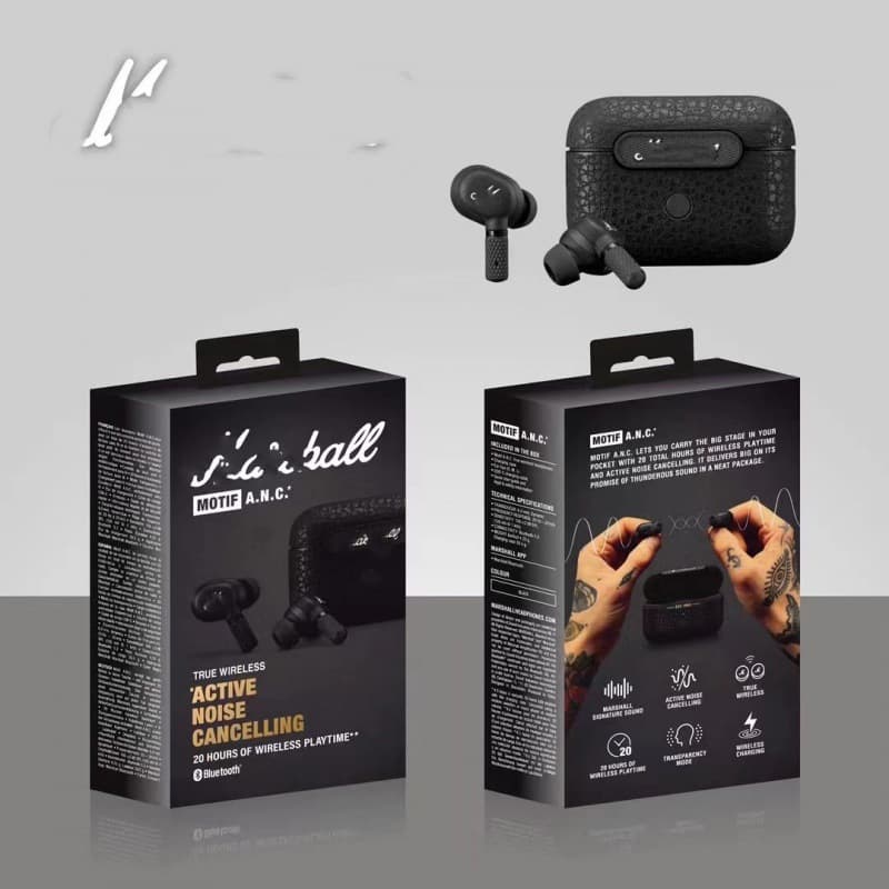 Cross-border new MOTIF anc Bluetooth headset M4 e-commerce heavy bass mobile phone universal headset M14 boxed