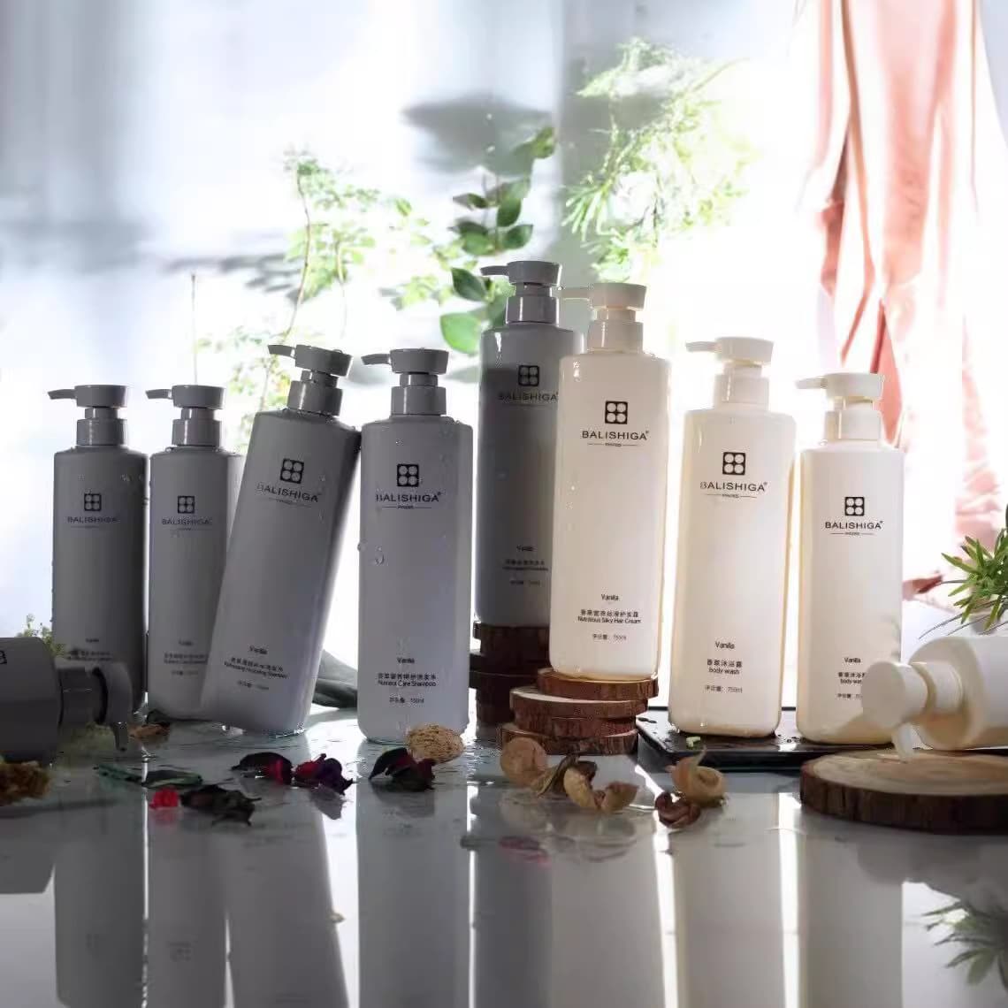 BALISHIGA Paris shampoo conditioner anti-dandruff anti-itch anti-dandruff refreshing oil-removing acidic shampoo