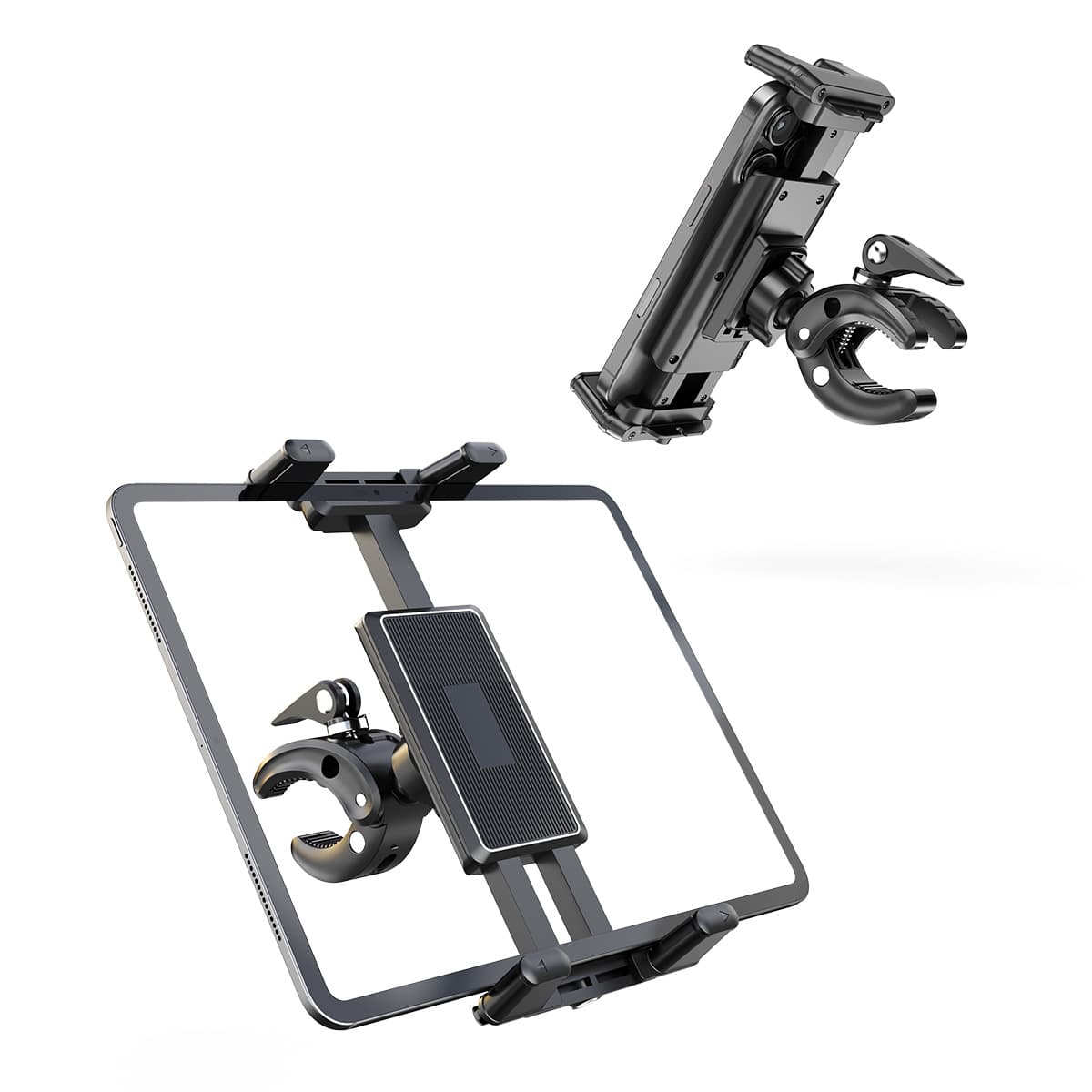 Xiamen Chip Running Bike Spinning Bike Stroller Golf Cart Music Stand Universal Phone Tablet Mount