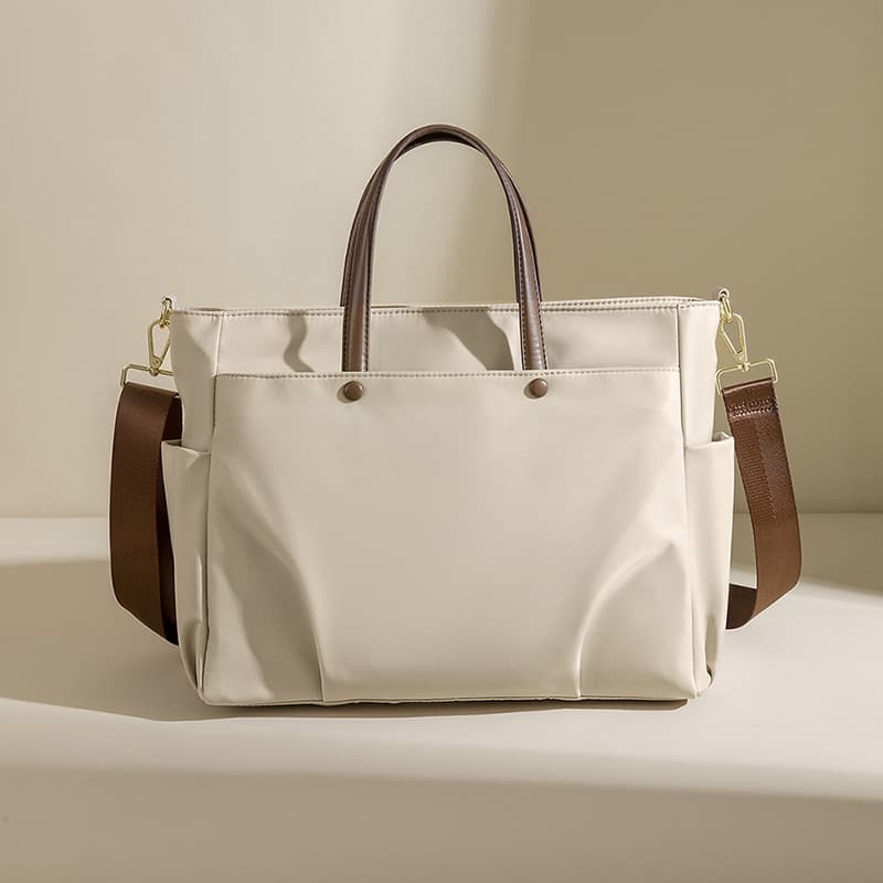 Laptop bag women's shoulder portable large-capacity briefcase shoulder crossbody tote 15.6-inch inner sleeve bag